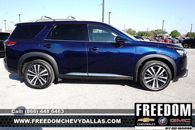 2024 Nissan Pathfinder Platinum FWD