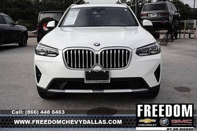 2024 BMW X3 sDrive30i