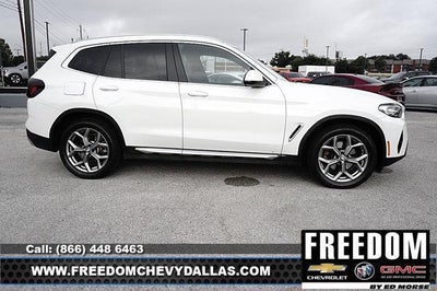 2024 BMW X3 sDrive30i