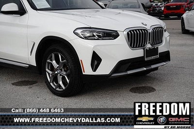 2024 BMW X3 sDrive30i