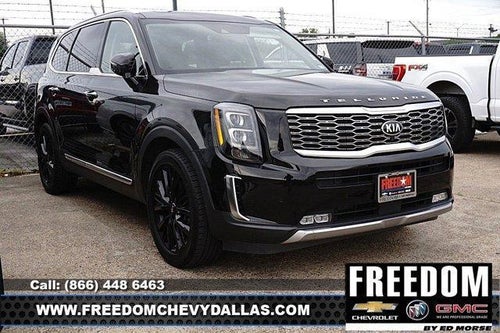 2020 Kia Telluride SX