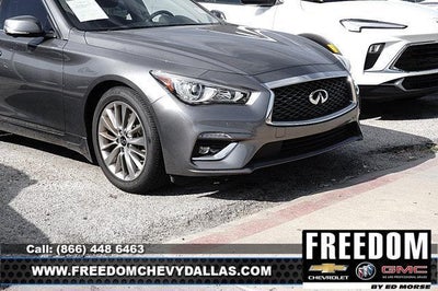 2023 INFINITI Q50 LUXE