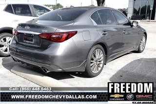 2023 INFINITI Q50 LUXE