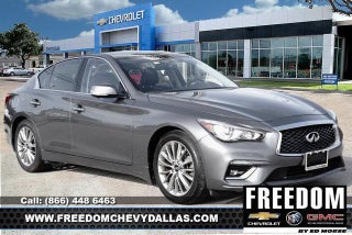 2023 INFINITI Q50 LUXE AWD