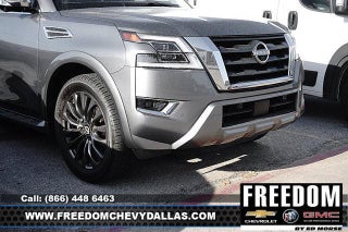 2023 Nissan Armada Platinum 4WD