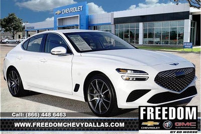 2025 Genesis G70 2.5T