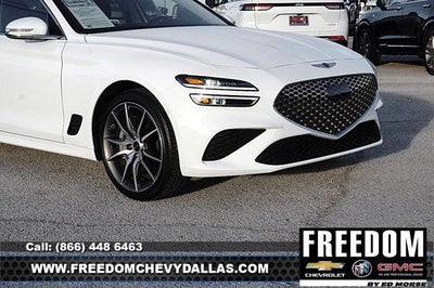 2025 Genesis G70 2.5T