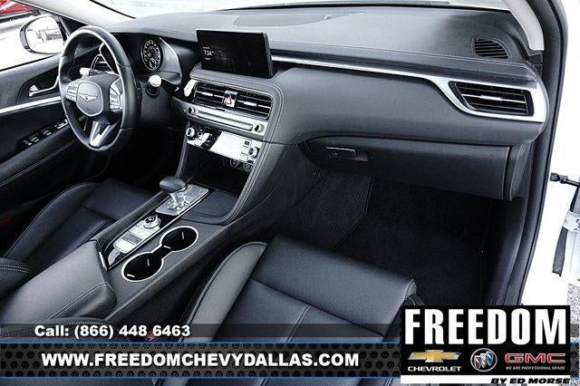 2025 Genesis G70 2.5T