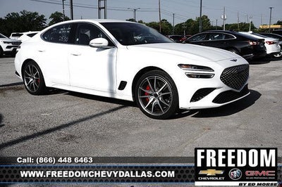 2025 Genesis G70 2.5T