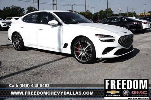 2025 Genesis G70 2.5T