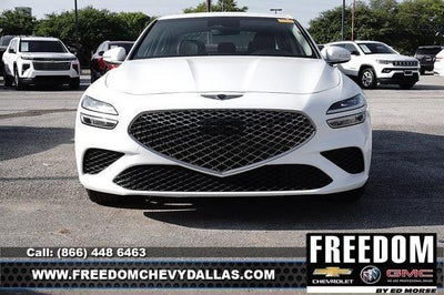 2025 Genesis G70 2.5T