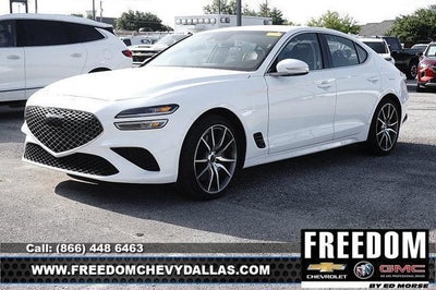 2025 Genesis G70 2.5T