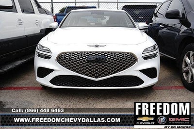 2025 Genesis G70 2.5T