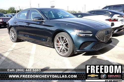 2025 Genesis G70 2.5T