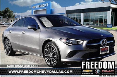 2023 Mercedes-Benz CLA 250 Coupe 4MATIC®