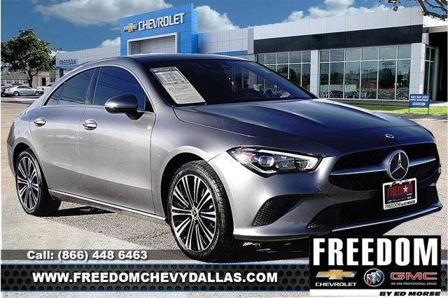 2023 Mercedes-Benz CLA 250 Coupe 4MATIC®