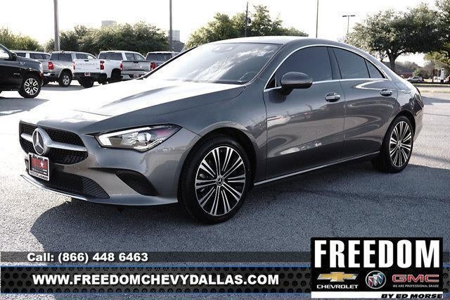 2023 Mercedes-Benz CLA 250 Coupe 4MATIC®