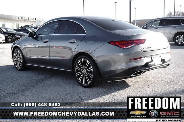 2023 Mercedes-Benz CLA 250 Coupe 4MATIC®