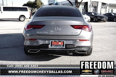 2023 Mercedes-Benz CLA 250 Coupe 4MATIC®