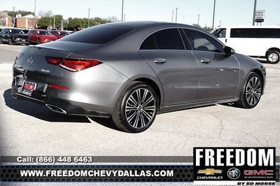 2023 Mercedes-Benz CLA 250 Coupe 4MATIC®