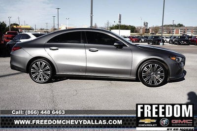 2023 Mercedes-Benz CLA 250 Coupe 4MATIC®