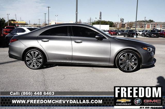 2023 Mercedes-Benz CLA 250 Coupe 4MATIC®