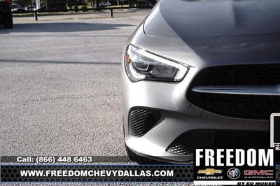 2023 Mercedes-Benz CLA 250 Coupe 4MATIC®