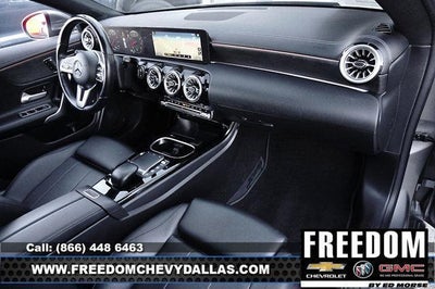 2023 Mercedes-Benz CLA 250 Coupe 4MATIC®