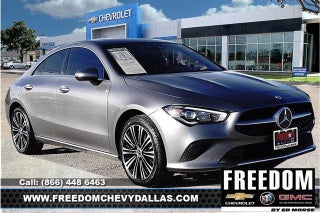 2023 Mercedes-Benz CLA 250 Coupe 4MATIC®