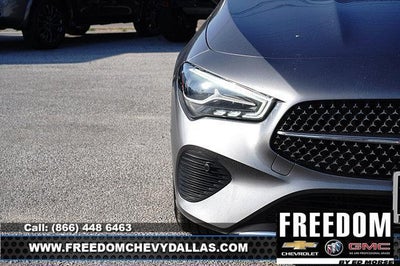 2025 Mercedes-Benz CLA CLA 250