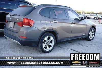 2013 BMW X1 sDrive28i