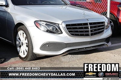2017 Mercedes-Benz E 300 E 300 Luxury