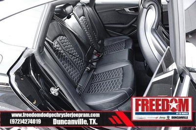 2023 Audi RS 5 Sportback TFSI quattro Tiptronic