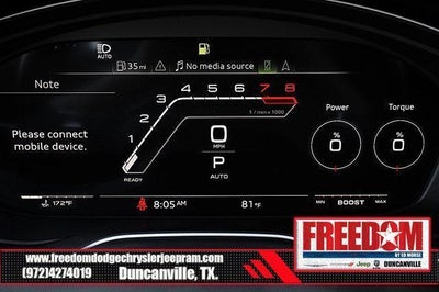 2023 Audi RS 5 Sportback TFSI quattro Tiptronic