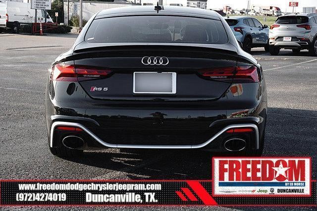 2023 Audi RS 5 Sportback TFSI quattro Tiptronic