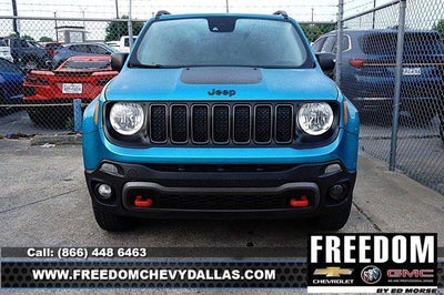 2021 Jeep Renegade Trailhawk 4x4