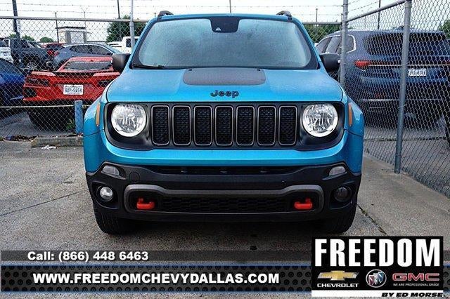 2021 Jeep Renegade Trailhawk 4x4