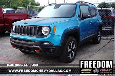 2021 Jeep Renegade Trailhawk 4x4