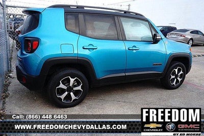 2021 Jeep Renegade Trailhawk 4x4