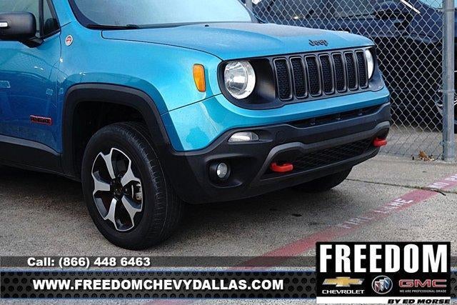 2021 Jeep Renegade Trailhawk 4x4
