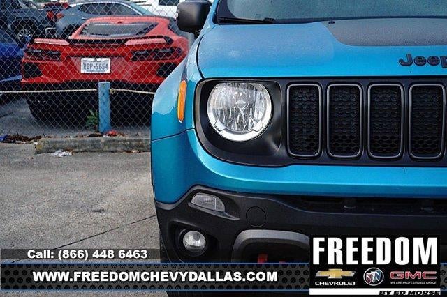 2021 Jeep Renegade Trailhawk 4x4