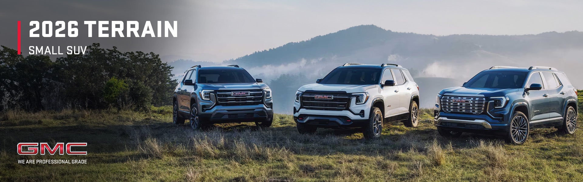 2026 GMC Terrain in DALLAS TX