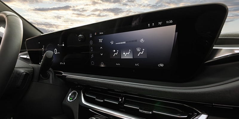 Advanced technology in the 2026 Buick Envista