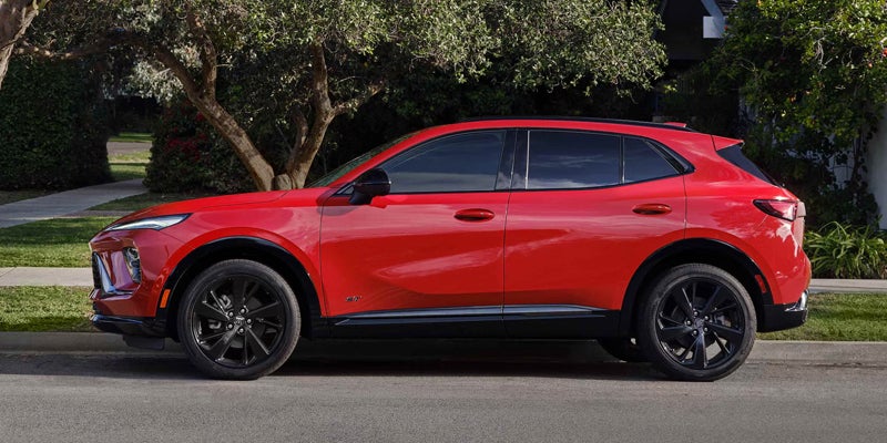 First look at the 2026 Buick Envision