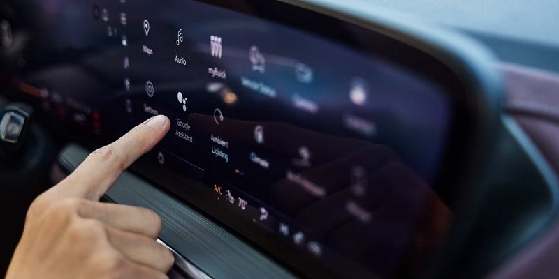 Advanced technology features of the 2026 Buick Envision