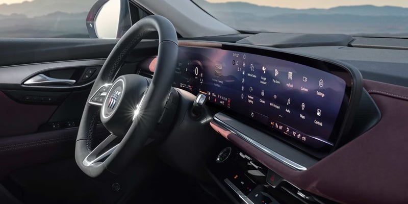 Advanced safety features of the 2026 Buick Envision