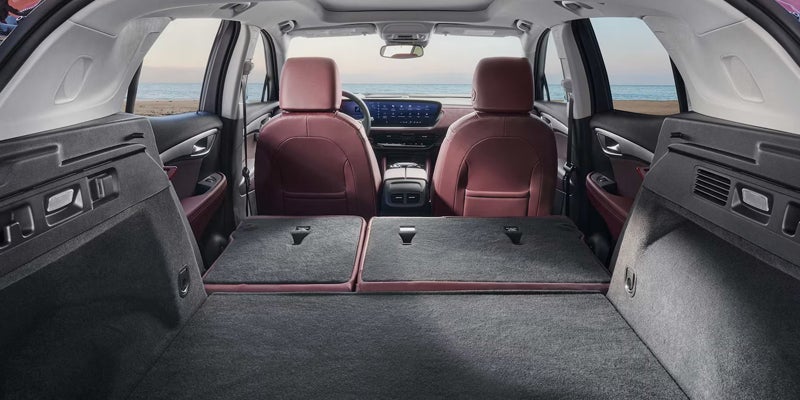 Comfortable and spacious interior of the 2026 Buick Envision
