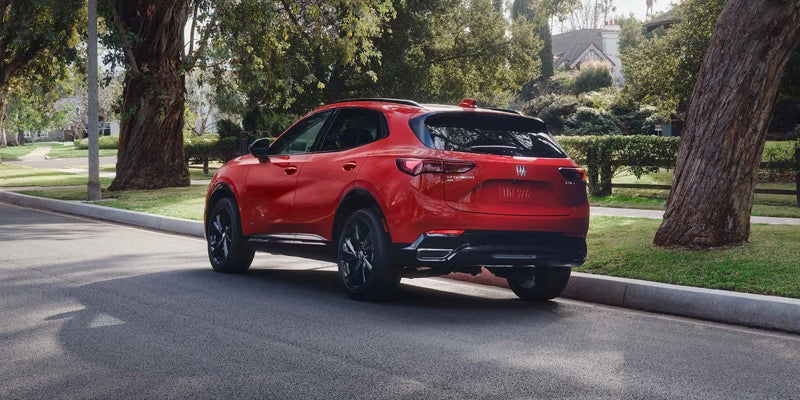 Available trims of the 2026 Buick Envision