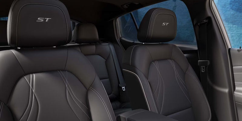 Spacious interior of the 2026 Buick Envista