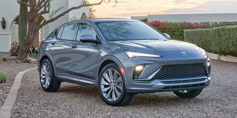 2026 Buick Envista on the road